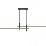 Jaxon Modernist LED Linear Chandelier