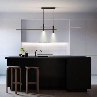 Jaxon Modernist LED Linear Chandelier