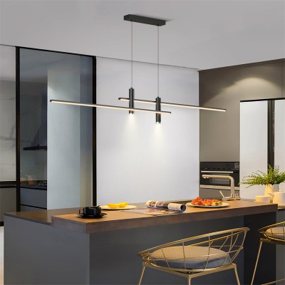 Jaxon Modernist LED Linear Chandelier Jaxon Modernist LED Linear Chandelier