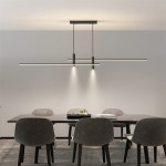 Jaxon Modernist LED Linear Chandelier