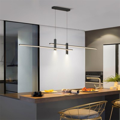 Jaxon Modernist LED Linear Chandelier Jaxon Modernist LED Linear Chandelier