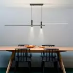 Jaxon Modernist LED Linear Chandelier
