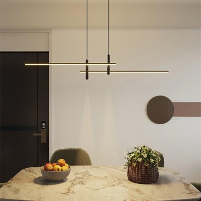 Jaxon Modernist LED Linear Chandelier Jaxon Modernist LED Linear Chandelier