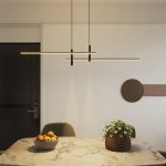 Jaxon Modernist LED Linear Chandelier