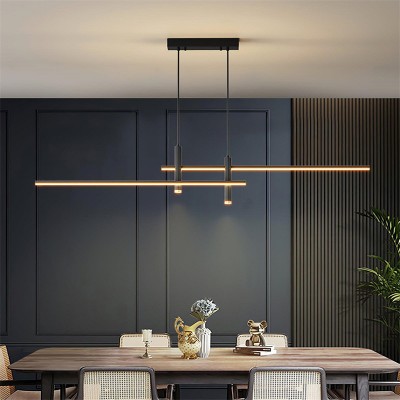 Jaxon Modernist LED Linear Chandelier Jaxon Modernist LED Linear Chandelier