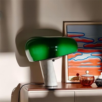 Paula Vintage Table Lamp with Marble Base Paula Vintage Table Lamp with Marble Base
