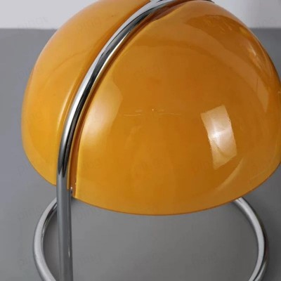 Olivia Bauhaus Bedside Table Lamps With Dome Glass Shades Olivia Bauhaus Bedside Table Lamps With Dome Glass Shades