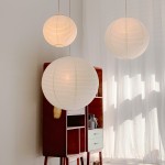 Gianna Japanese Paper Lantern Akari Pendant Lights