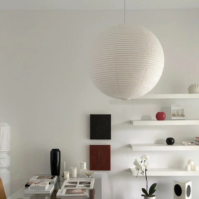 Gianna Japanese Paper Lantern Akari Pendant Lights Gianna Japanese Paper Lantern Akari Pendant Lights