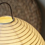 Salvatore Japanese Paper Akari Table Lamp 1A Salvatore Japanese Paper Akari Table Lamp 1A