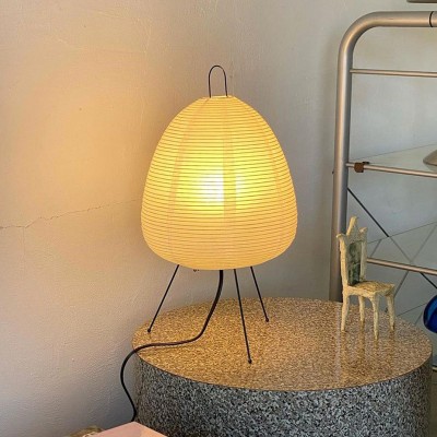 Salvatore Japanese Paper Akari Table Lamp 1A Salvatore Japanese Paper Akari Table Lamp 1A