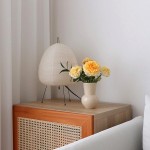 Salvatore Japanese Paper Akari Table Lamp 1A Salvatore Japanese Paper Akari Table Lamp 1A