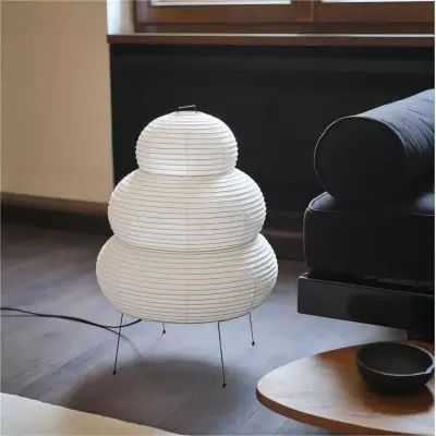 Asmi Miguel Japanese Paper Lantern Akari 24N Table Lamp Asmi Miguel Japanese Paper Lantern Akari 24N Table Lamp