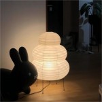 Asmi Miguel Japanese Paper Lantern Akari 24N Table Lamp