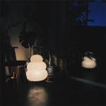 Asmi Miguel Japanese Paper Lantern Akari 24N Table Lamp