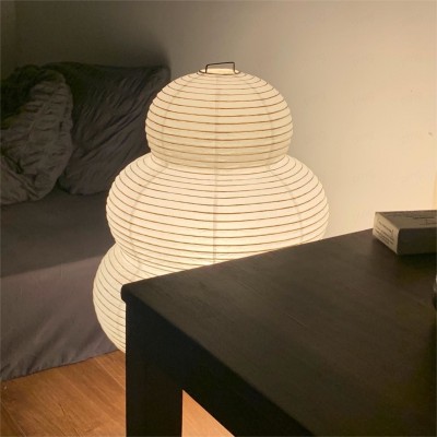 Asmi Miguel Japanese Paper Lantern Akari 24N Table Lamp Asmi Miguel Japanese Paper Lantern Akari 24N Table Lamp