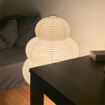 Asmi Miguel Japanese Paper Lantern Akari 24N Table Lamp