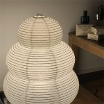 Asmi Miguel Japanese Paper Lantern Akari 24N Table Lamp