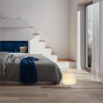 Asmi Miguel Japanese Paper Lantern Akari 24N Table Lamp