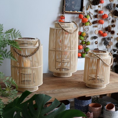 Bhavna Mirabel Japanese Indoor Outdoor Bamboo Floor Lanterns Bhavna Mirabel Japanese Indoor Outdoor Bamboo Floor Lanterns