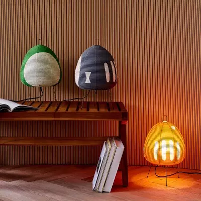 Nicolas Akari Paper Lantern Table Lamps Nicolas Akari Paper Lantern Table Lamps