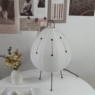Nicolas Akari Paper Lantern Table Lamps Nicolas Akari Paper Lantern Table Lamps