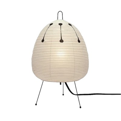 Isamu Noguchi Table Lamps, Akari Paper Lantern Table Lamps 1AD Isamu Noguchi Table Lamps, Akari Paper Lantern Table Lamps 1AD