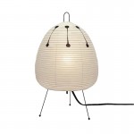 Isamu Noguchi Table Lamps, Akari Paper Lantern Table Lamps 1AD