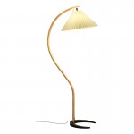 Anamika Vintage Mid Century Wooden Floor Lamp Anamika Vintage Mid Century Wooden Floor Lamp