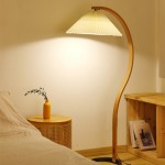 Anamika Vintage Mid Century Wooden Floor Lamp Anamika Vintage Mid Century Wooden Floor Lamp