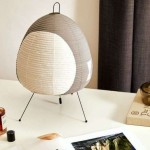 Nicolas Akari Paper Lantern Table Lamps