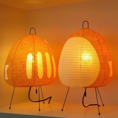 Nicolas Akari Paper Lantern Table Lamps Nicolas Akari Paper Lantern Table Lamps