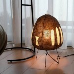 Nicolas Akari Paper Lantern Table Lamps