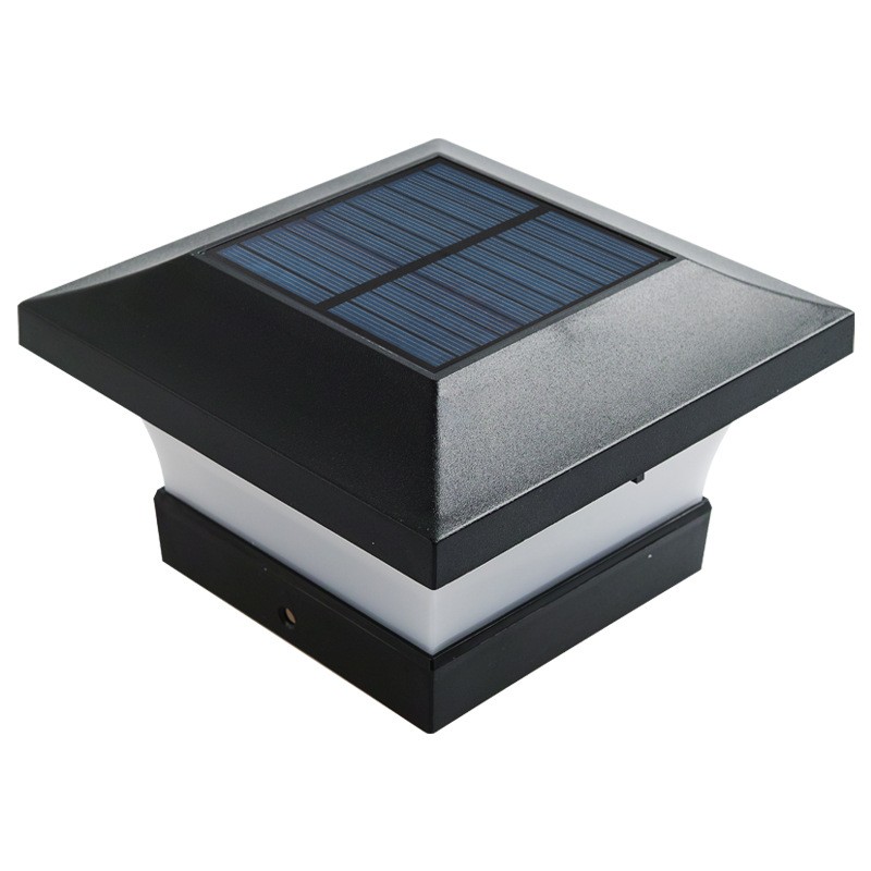 4 × 4 in Imperial LED Solar Post Cap Lights Ping Lighting