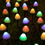 Ozimo Decorative LED Garden Lights Solar Mushroom Light Ozimo Decorative LED Garden Lights Solar Mushroom Light