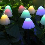Ozimo Decorative LED Garden Lights Solar Mushroom Light Ozimo Decorative LED Garden Lights Solar Mushroom Light