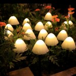 Ozimo Decorative LED Garden Lights Solar Mushroom Light Ozimo Decorative LED Garden Lights Solar Mushroom Light