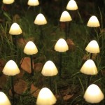 Ozimo Decorative LED Garden Lights Solar Mushroom Light Ozimo Decorative LED Garden Lights Solar Mushroom Light