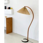 Anamika Vintage Mid Century Wooden Floor Lamp Anamika Vintage Mid Century Wooden Floor Lamp