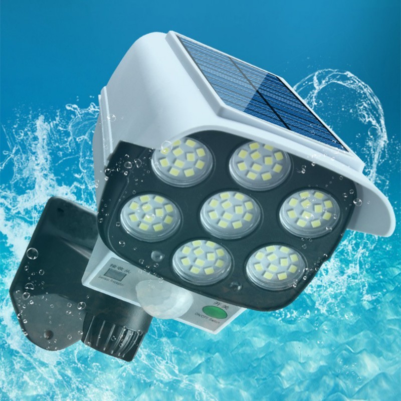 Motion Detector Light | Solar Security Light | Ping Lighting