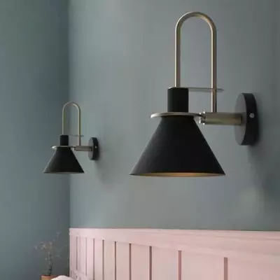 Nordic metal wall sconce Nordic metal wall sconce