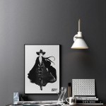 Nordic metal wall sconce