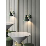 Nordic metal wall sconce