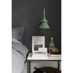 Nordic metal wall sconce