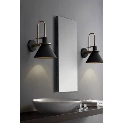 Nordic metal wall sconce Nordic metal wall sconce