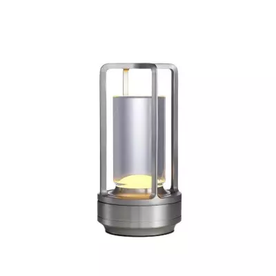 Marisa Contemporary Lantern LED Cordless Table Lamp Marisa Contemporary Lantern LED Cordless Table Lamp