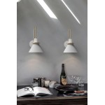 Nordic metal wall sconce