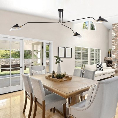 Octavia Duckbill Multihead Ceiling Lamp