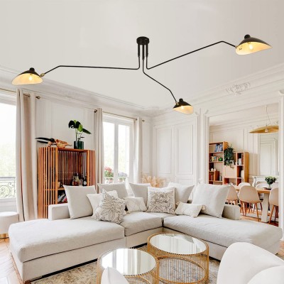 Octavia Duckbill Multihead Ceiling Lamp