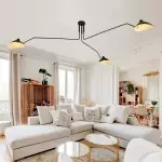 Octavia Duckbill Multihead Ceiling Lamp